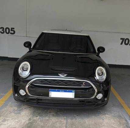 MINI COOPER 2.0 S TOP CLUBMAN 16V TURBO GASOLINA 4P AUTOMÁTICO MINI COOPER 2.0 S TOP CLUBMAN 16V TURBO GASOLINA 4P AUTOMÁTICO